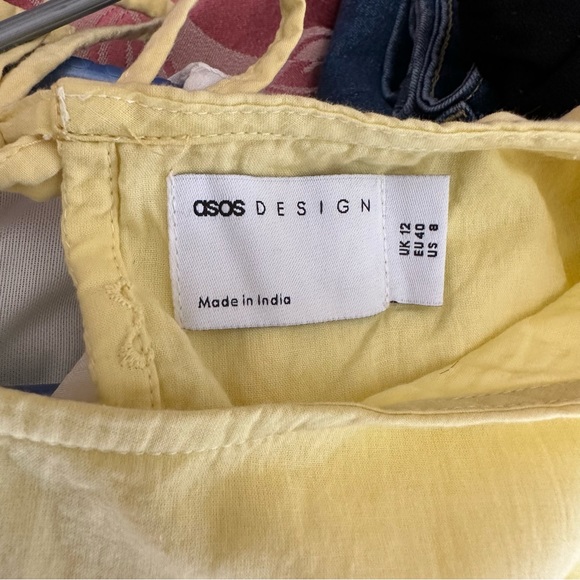 ASOS Trapeze Dress with eyelet details - Picture 4 of 8